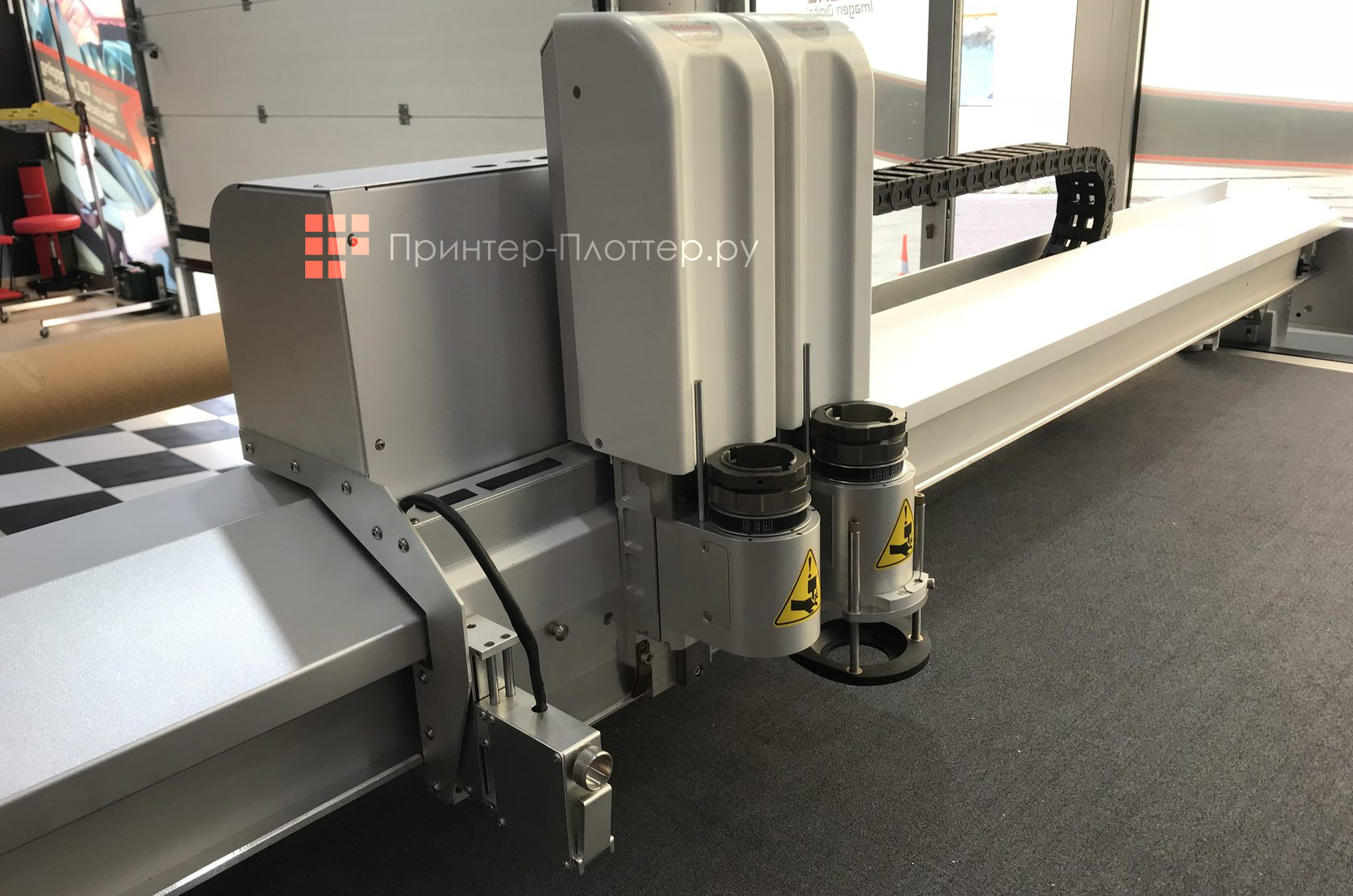 iECHO BK3-2513. Система точного позиционирования