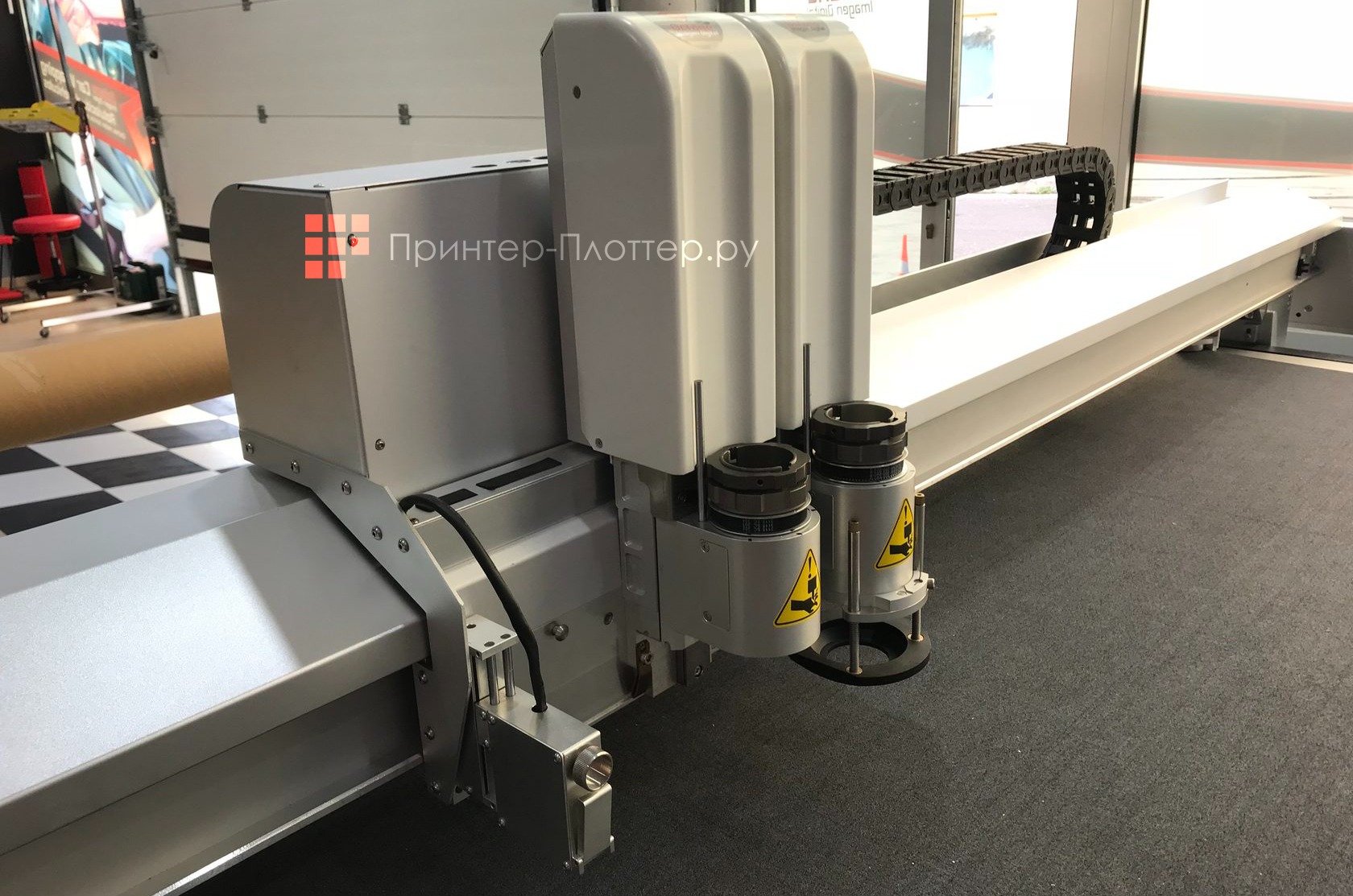 iECHO BK4-1713. Система точного позиционирования