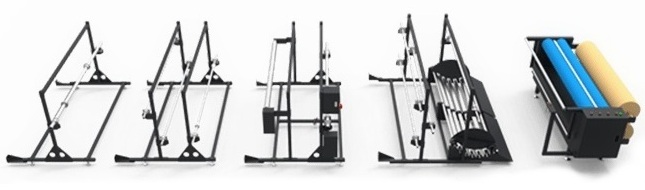 iECHO BK4-1713. Устройства подачи с рулона