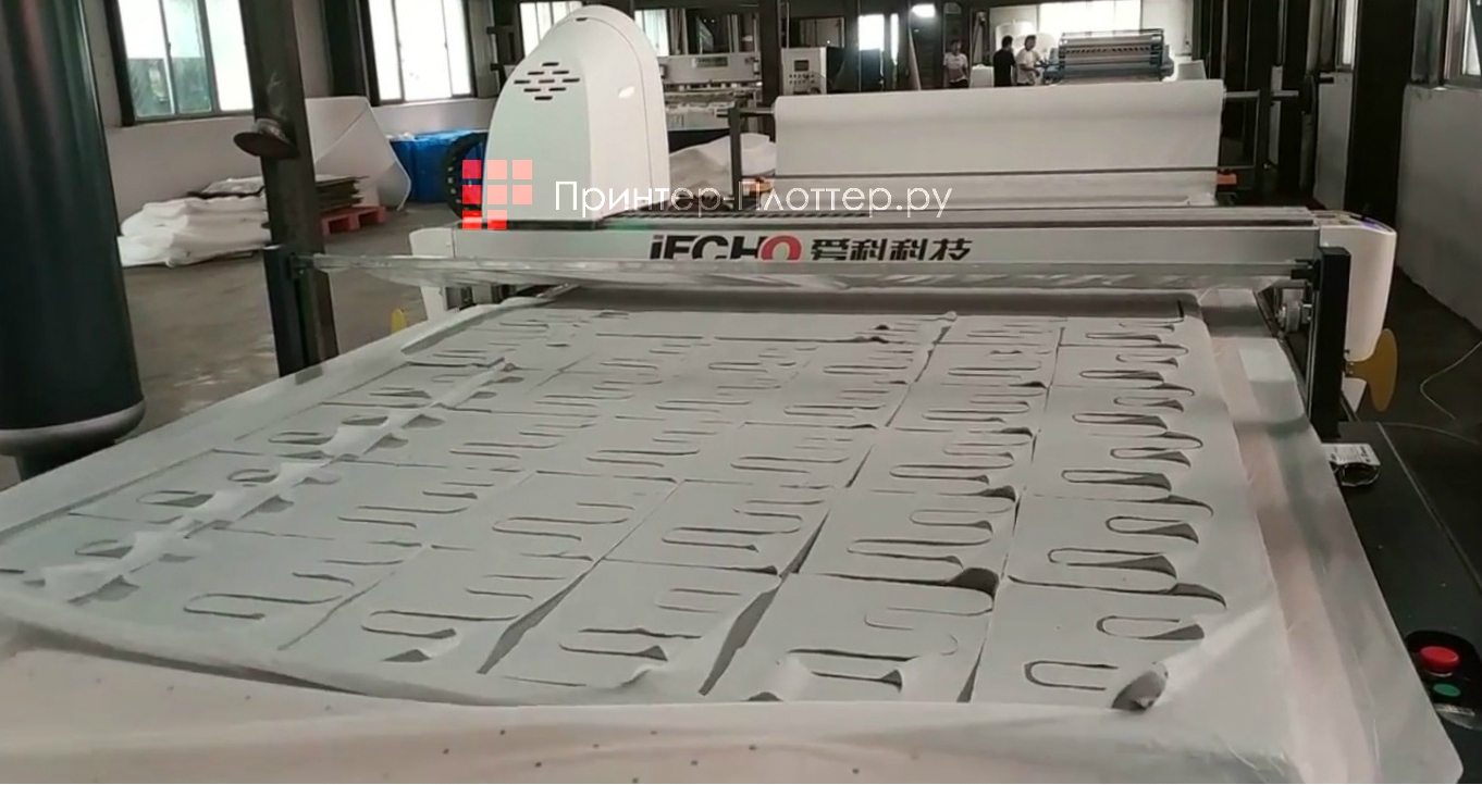 iECHO GLS 3225. Конфигурация