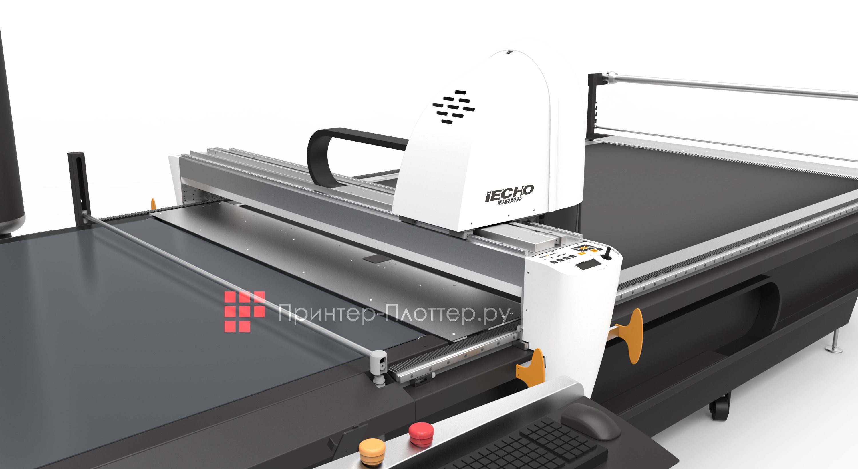 iECHO GLS 3225. Особенности