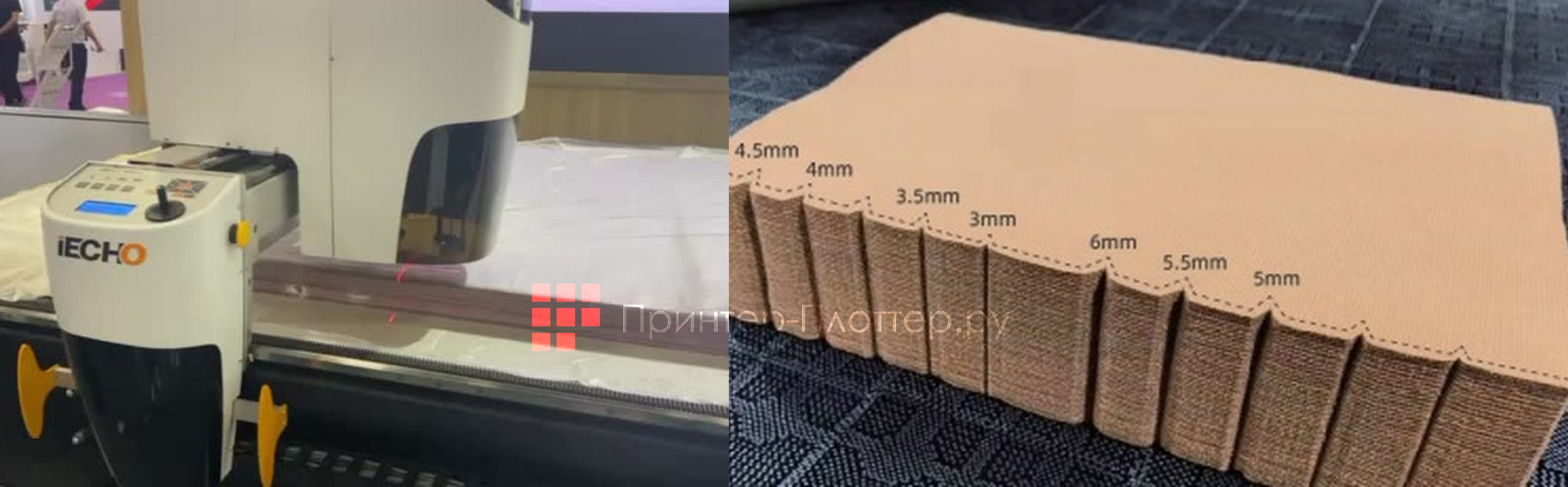 iECHO GLSC 1818. Интеллектуальная оптимизация резки