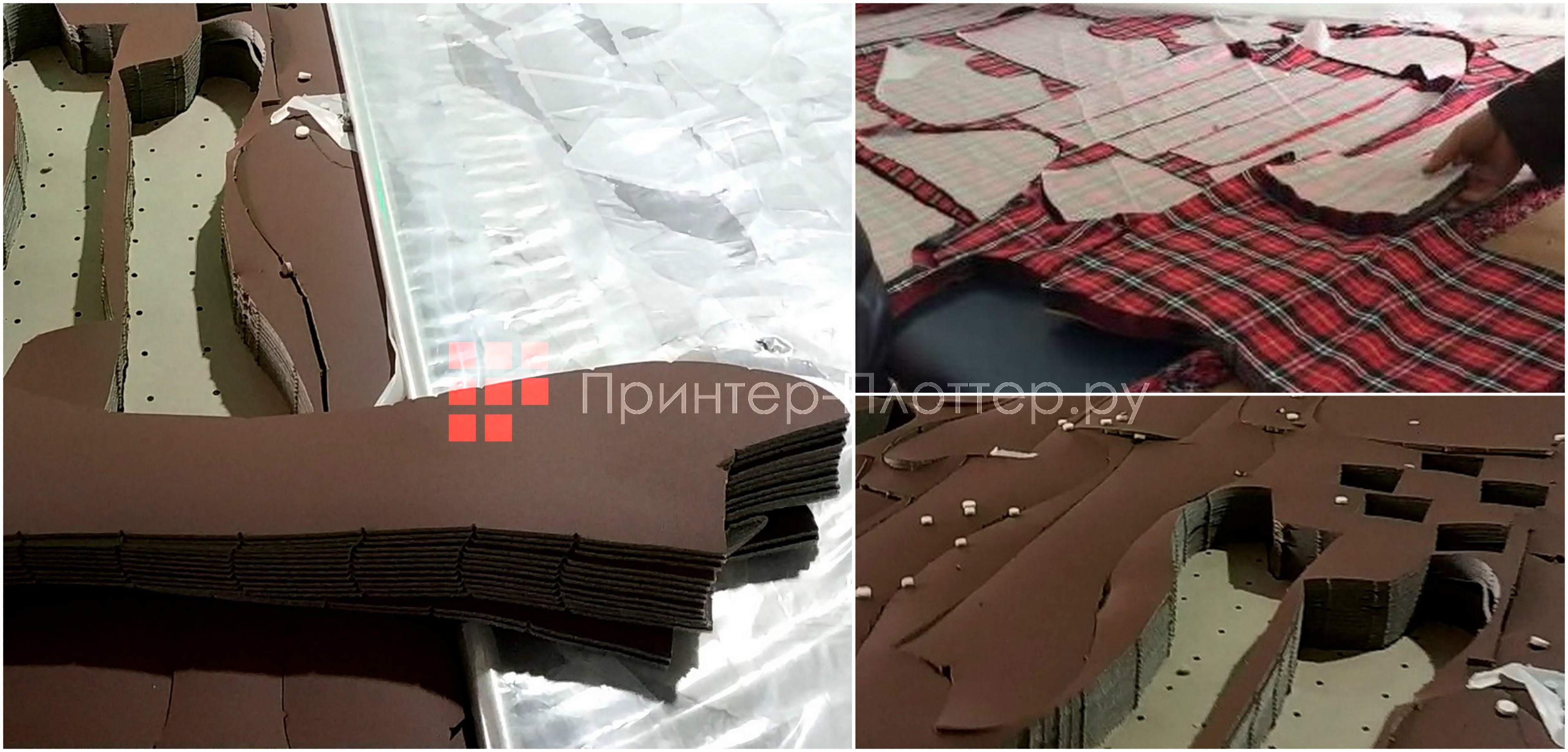 iECHO GLSC 1822. Многослойная резка