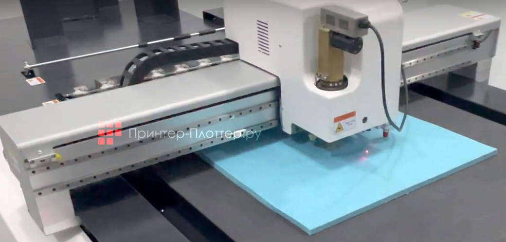 iECHO PK4-0912. Система резки по QR-коду