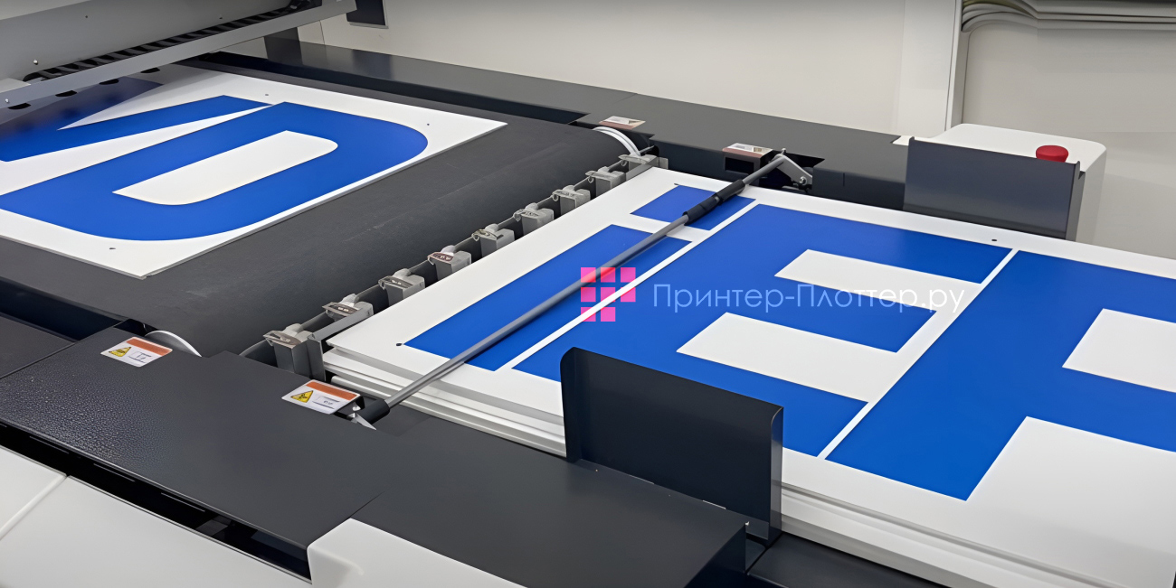 iECHO PK4-1007. Автоматическая подача материала