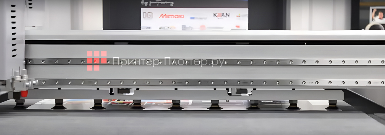 iECHO PK4-1007. Функция автоматического останова каретки