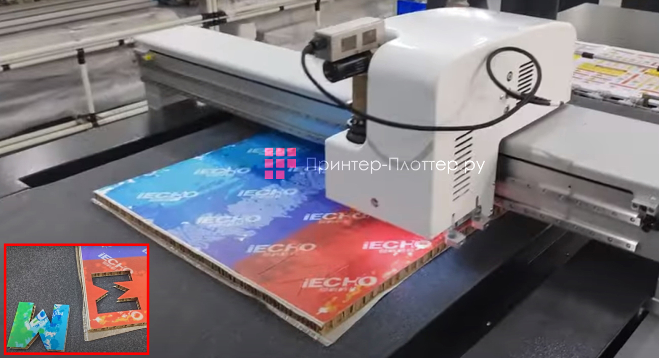 iECHO PK4-1007. Области применения