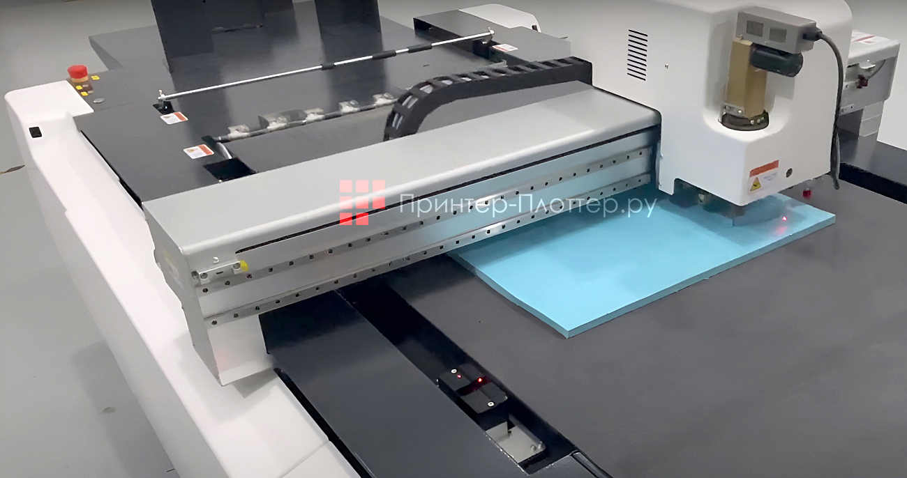 iECHO PK4-1007. Система резки по QR-коду