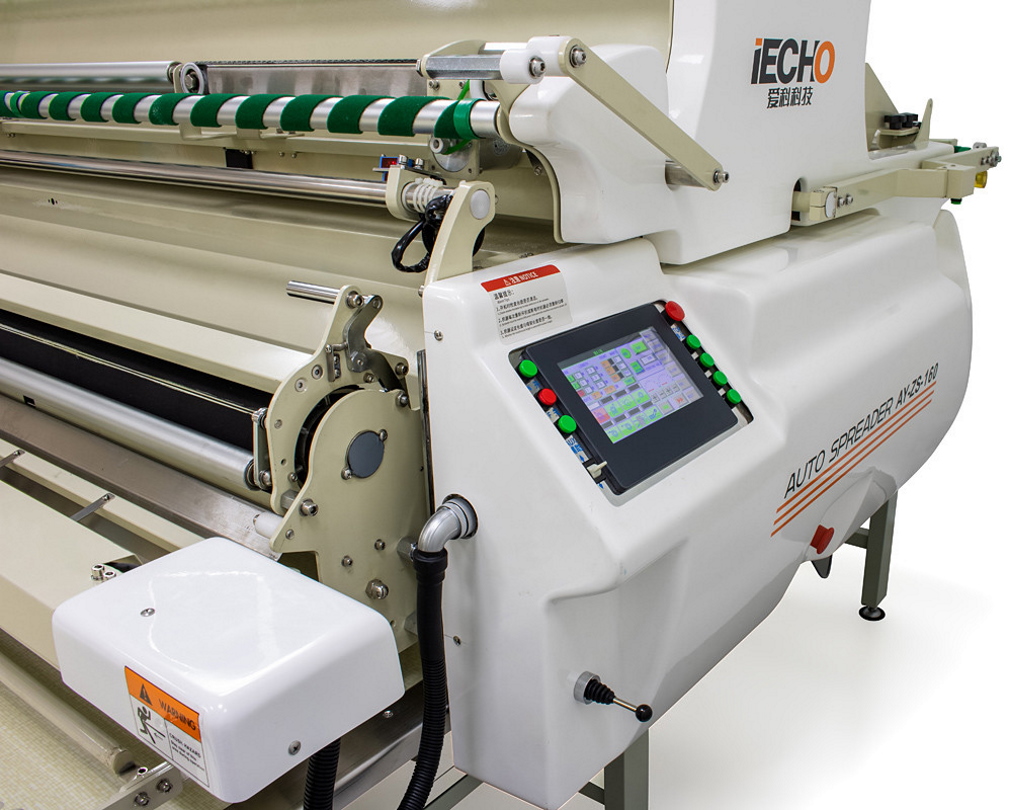 iECHO Spreading System. Функциональные возможности