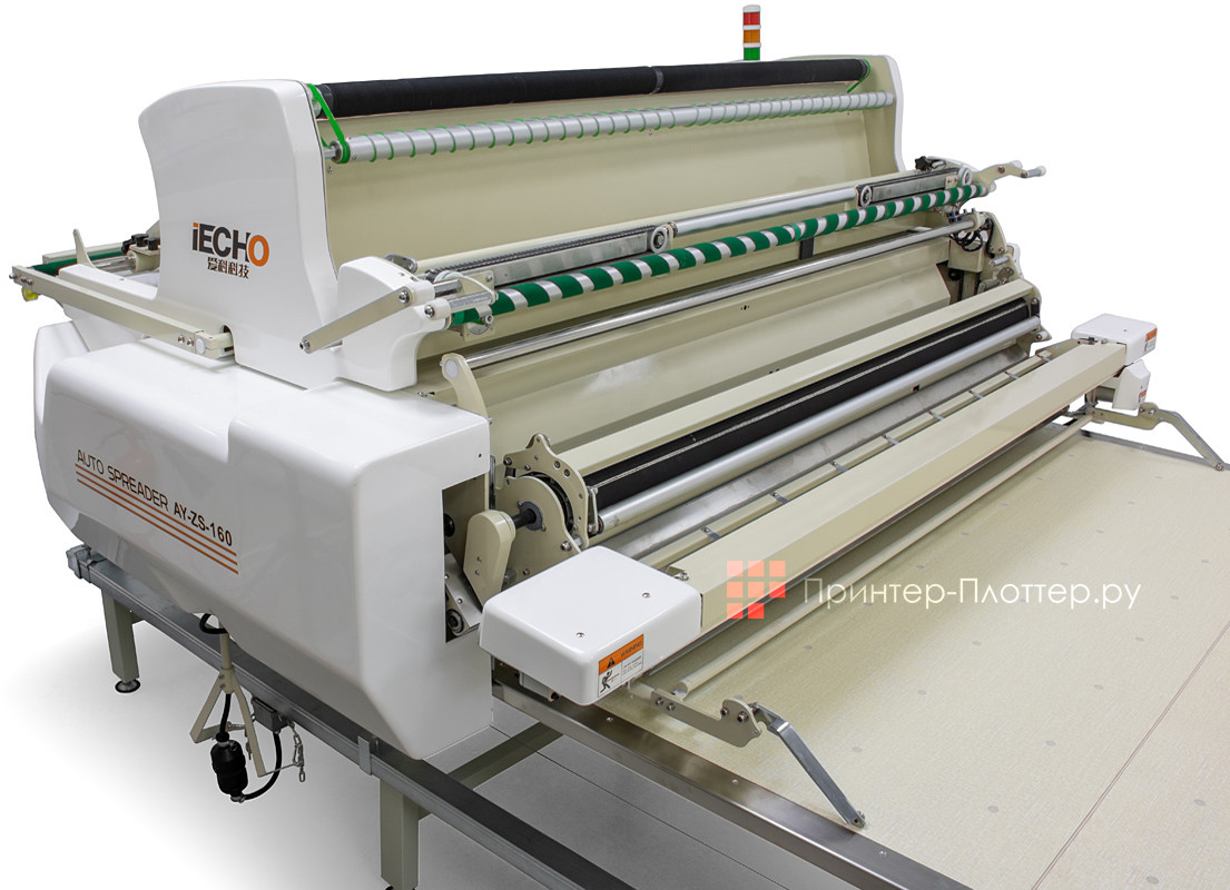 iECHO Spreading System. Особенности стола