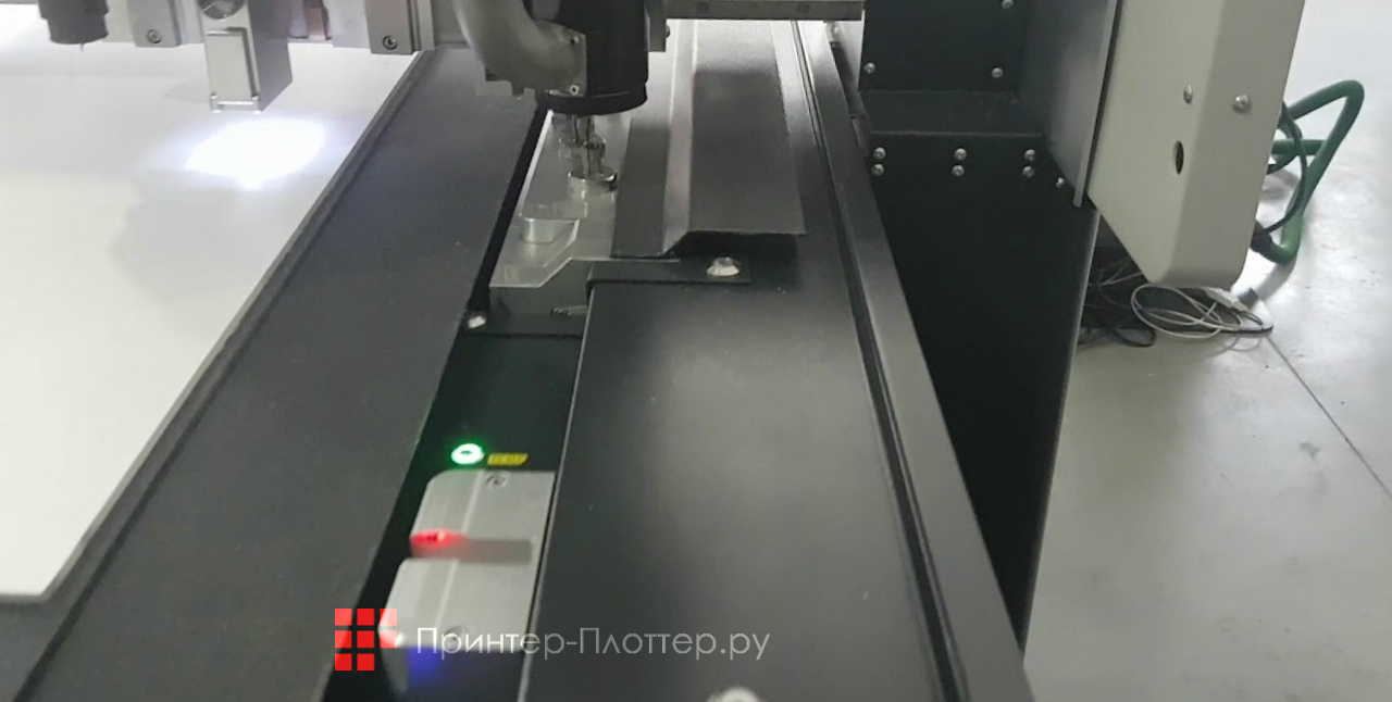 iECHO TK4S 2527. Автоматическая инициализация ножа