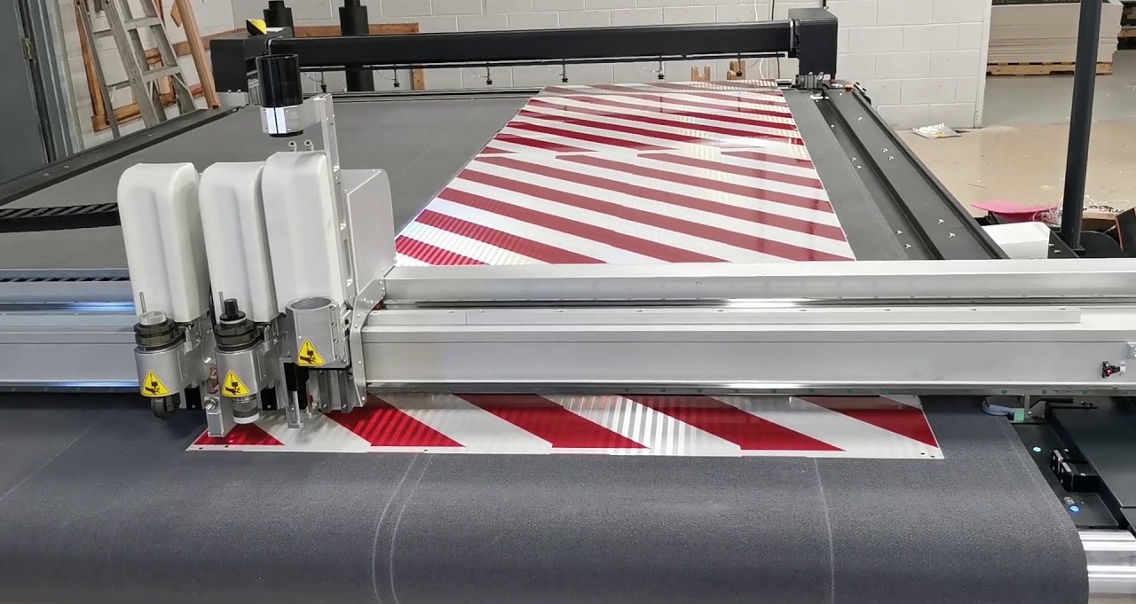 iECHO TK4S 3516. Система непрерывной резки