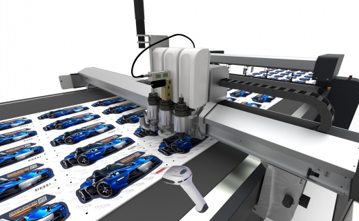 iECHO TK4S 5516. Высокая производительность