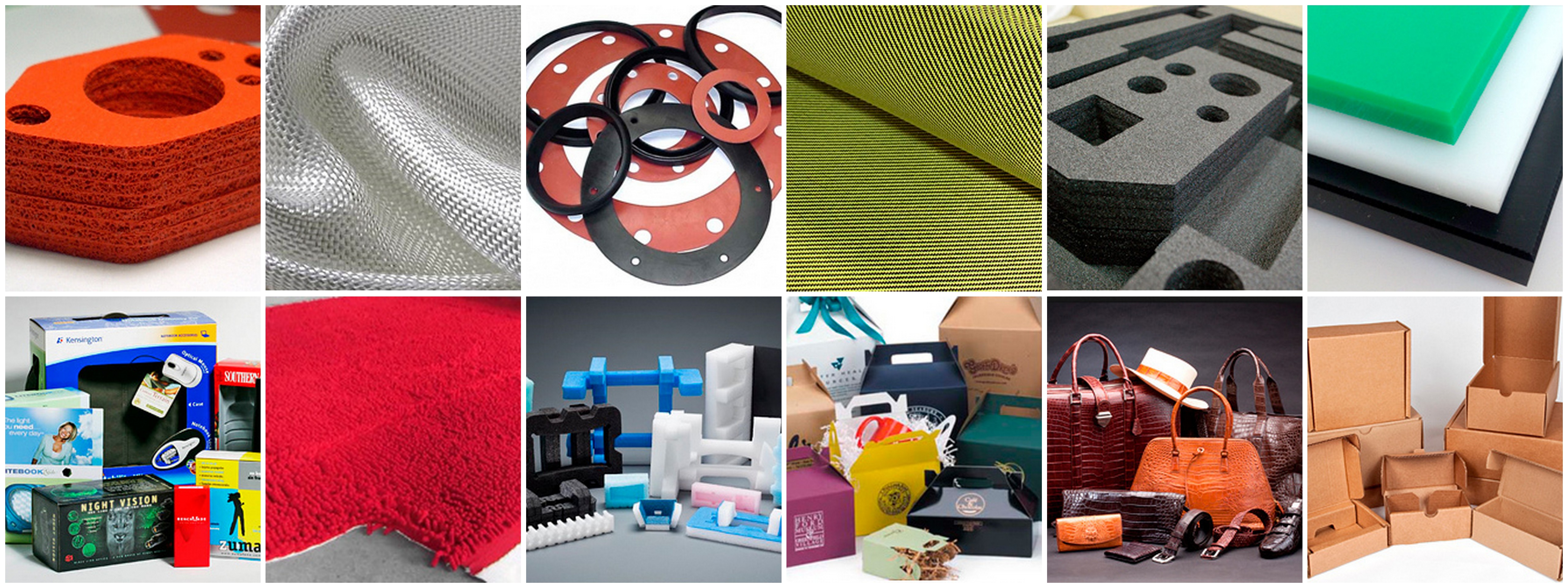 iECHO TK4S 5521. Ассортимент материалов