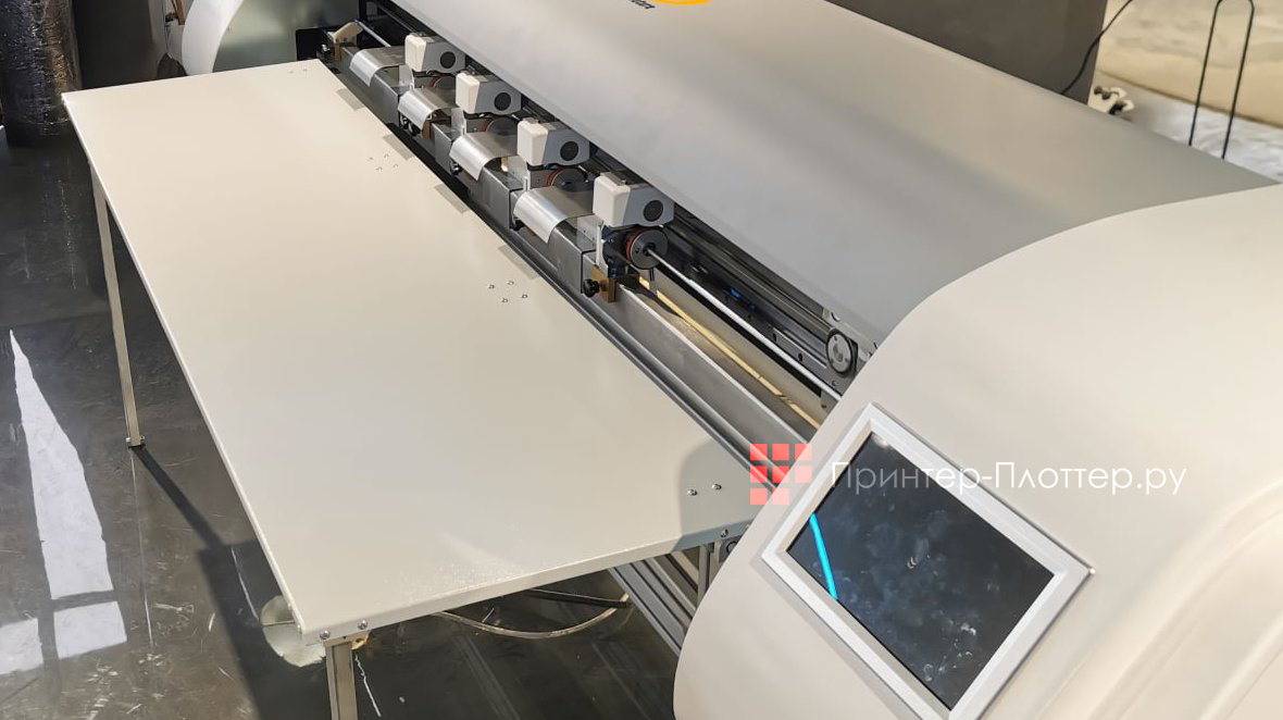 Особенности плоттера iECHO VK-180