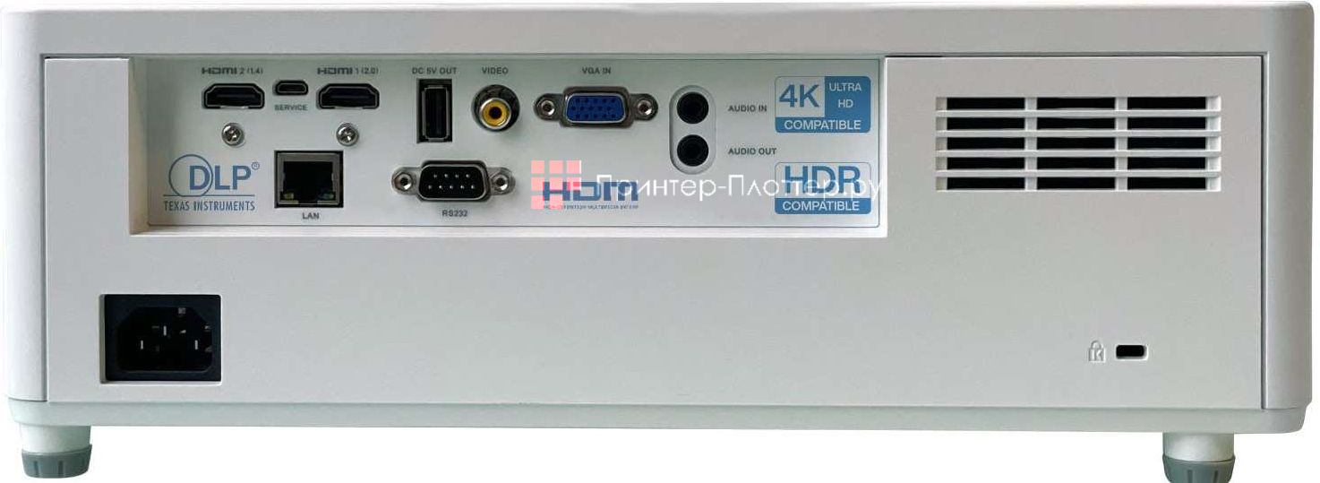 InFocus INL2169. Особенности