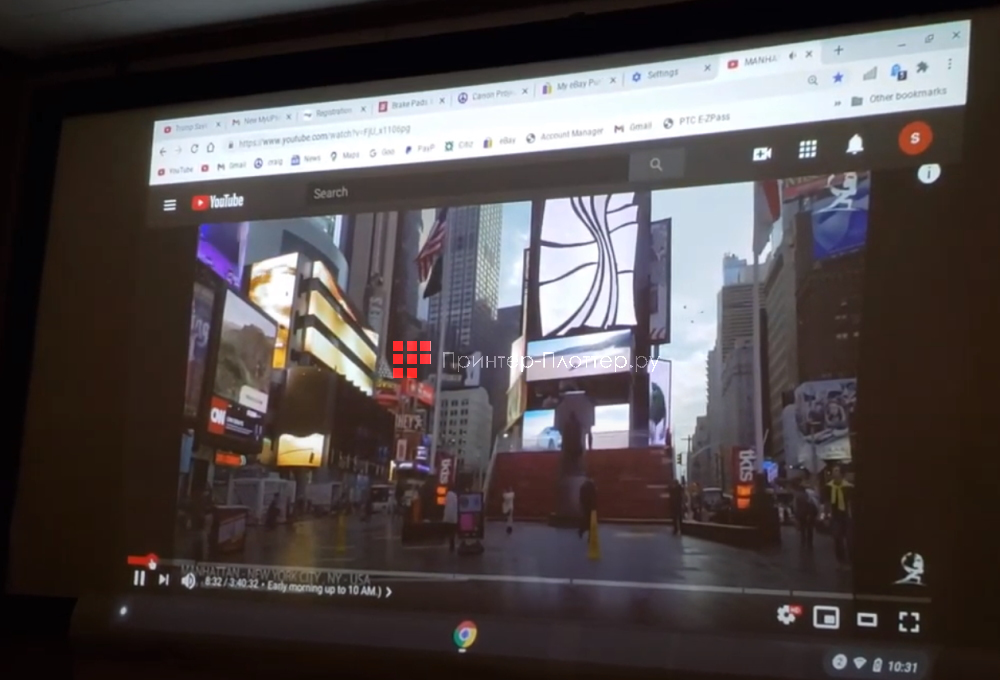 InFocus INL4128. Поддержка 4K Ультра HD