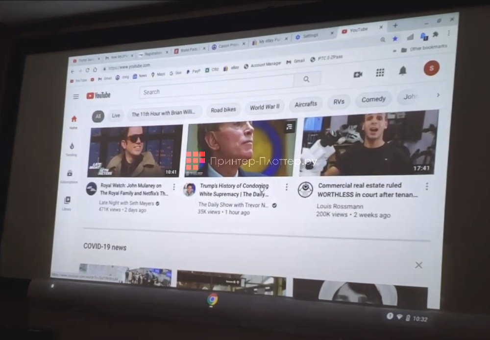 InFocus INL4129. Поддержка 4K Ультра HD