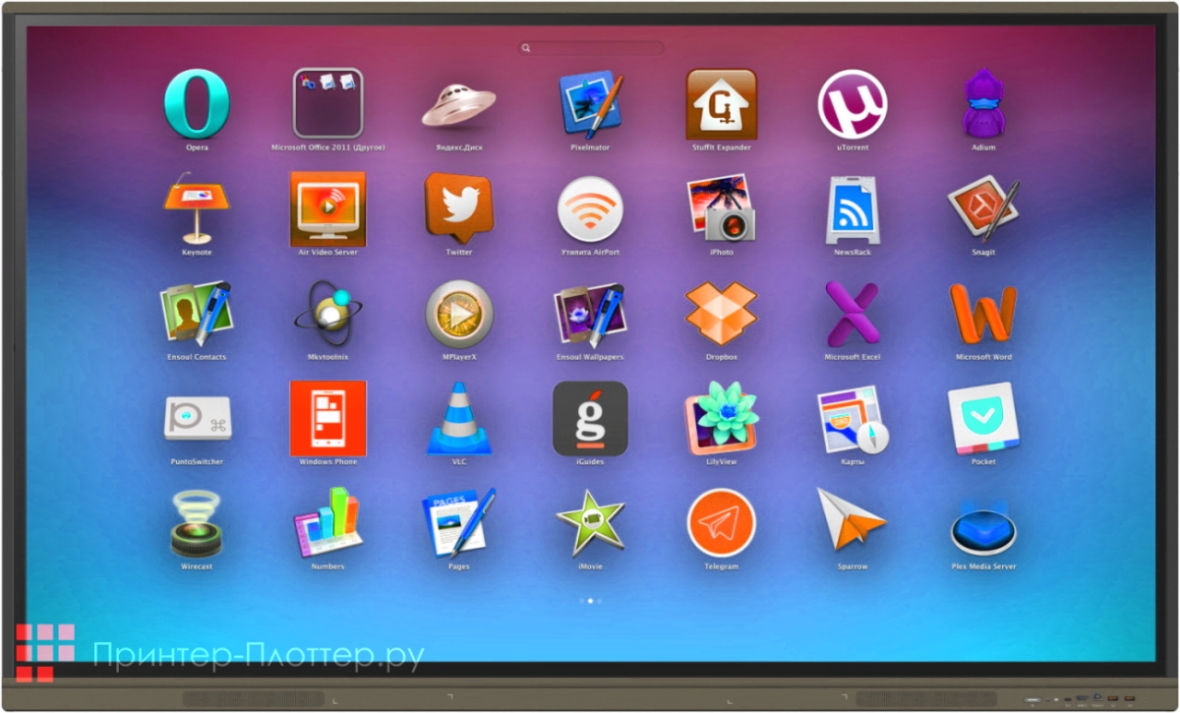 InFocus JTouch D114. Продуманный дизайн