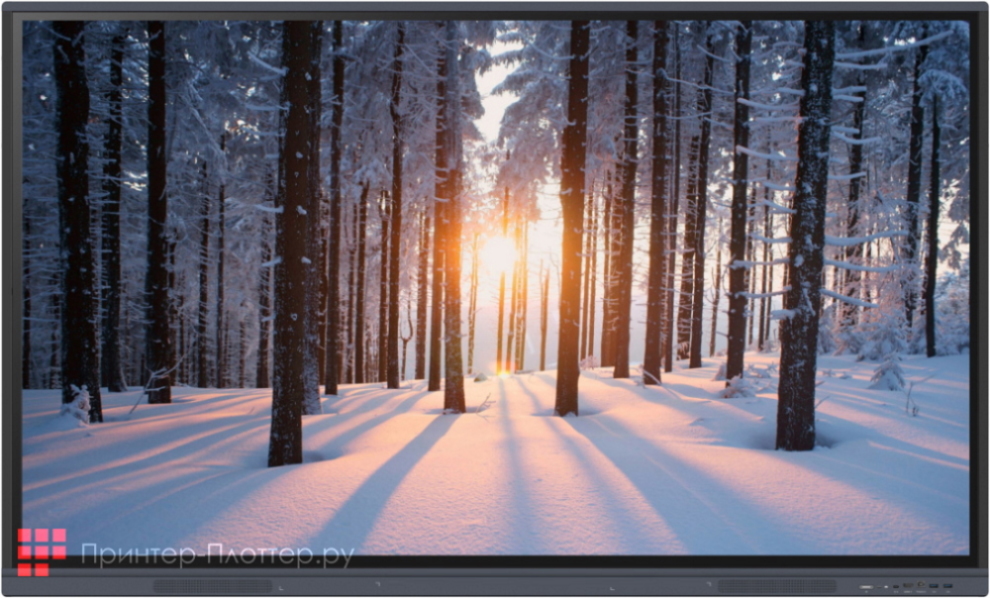InFocus JTouch D115. Настоящее разрешение 4K