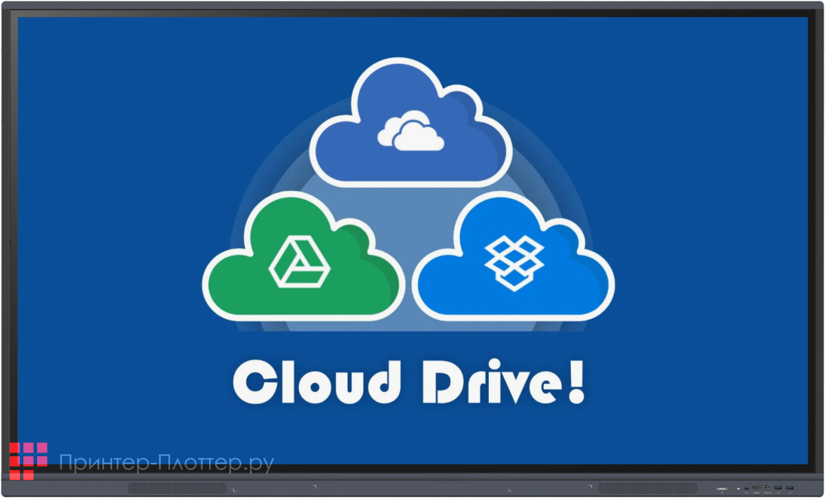InFocus JTouch D115. Программное обеспечение