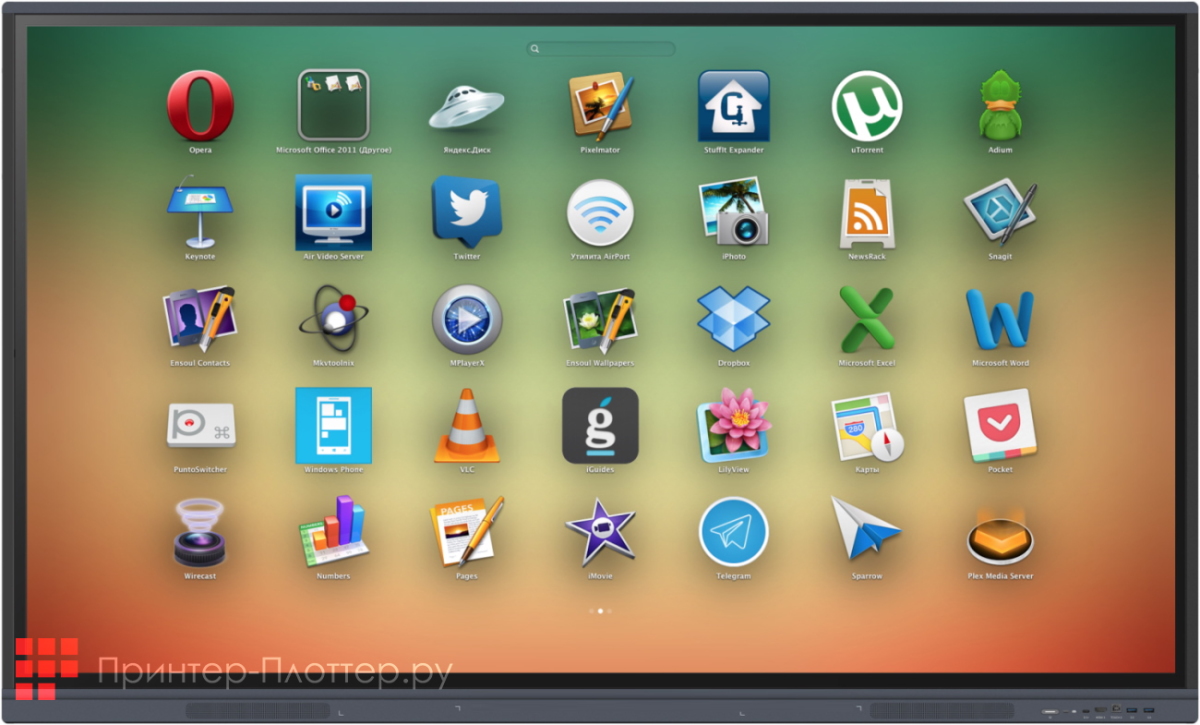InFocus JTouch D116. Продуманный дизайн