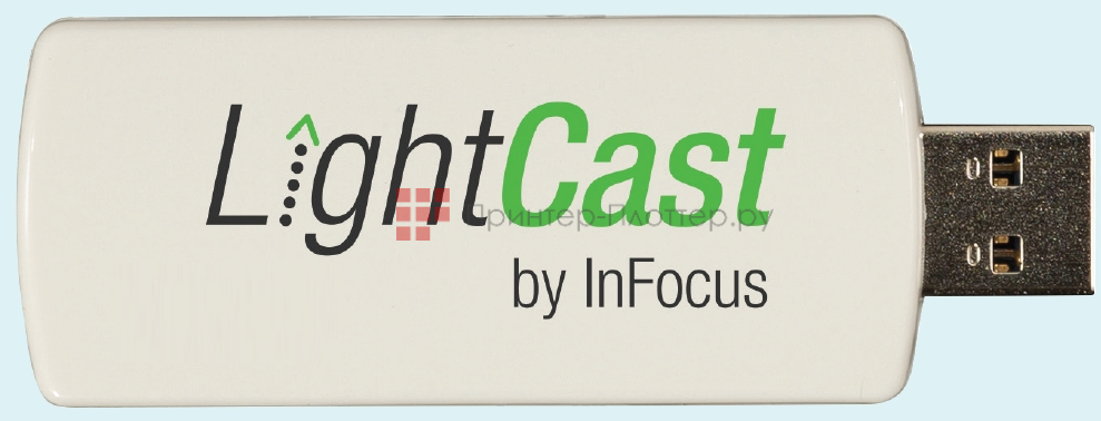 InFocus JTouch D132. LightCast