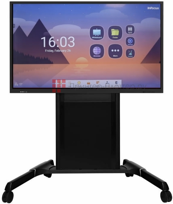 InFocus JTouch D134. Исключительные качества