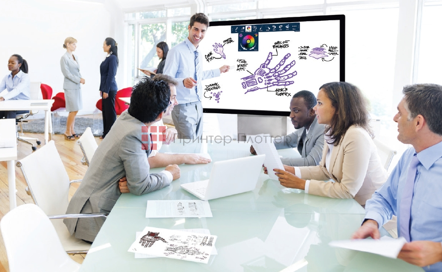 InFocus JTouch D134. Области использования