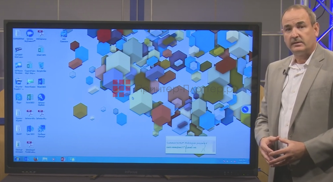 InFocus JTouch D134. Универсальность