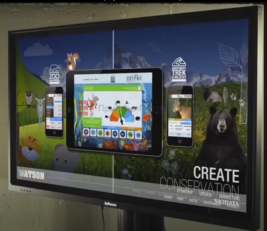 InFocus JTouch D135. Функциональные возможности