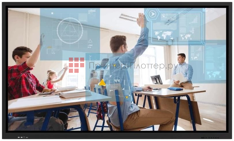 InFocus JTouch INF6540e. Области использования