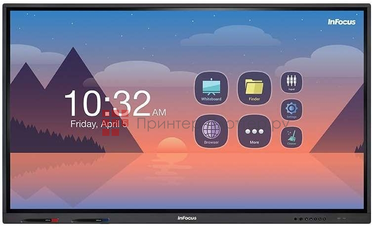 InFocus JTouch INF7540e. На выгодных условиях