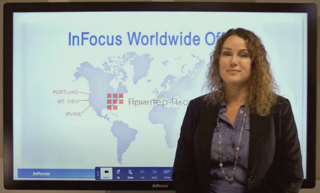 InFocus JTouch INF8640e. Исключительные качества