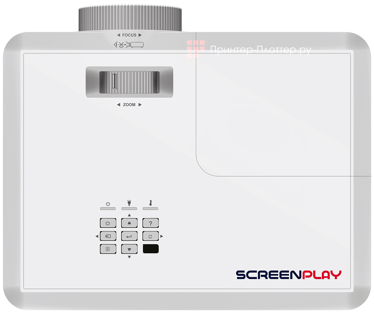 InFocus SP2234. Полезный функционал