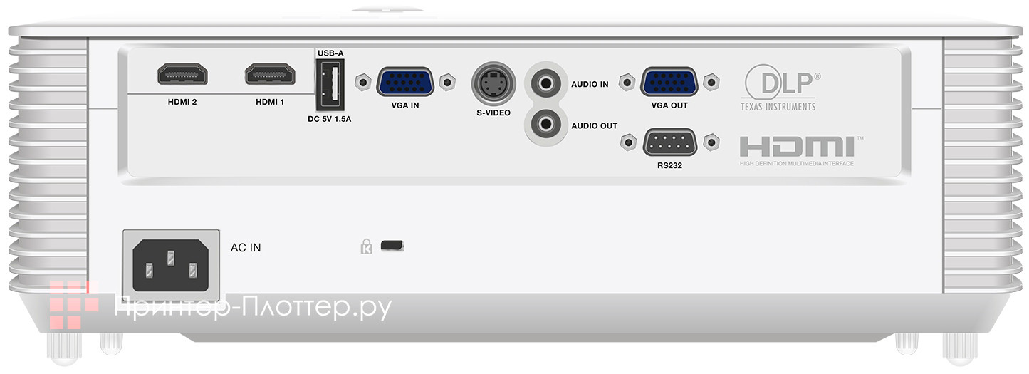 InFocus SP226. Особенности