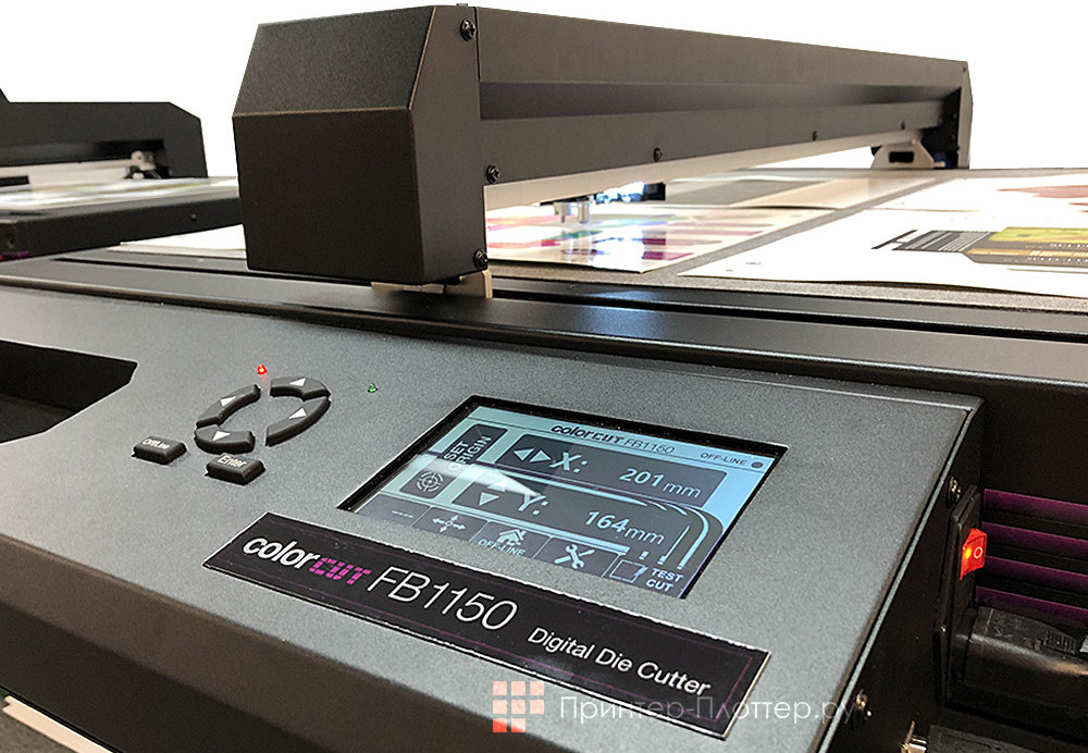 INTEC ColorCut FB1150. Ключевые особенности