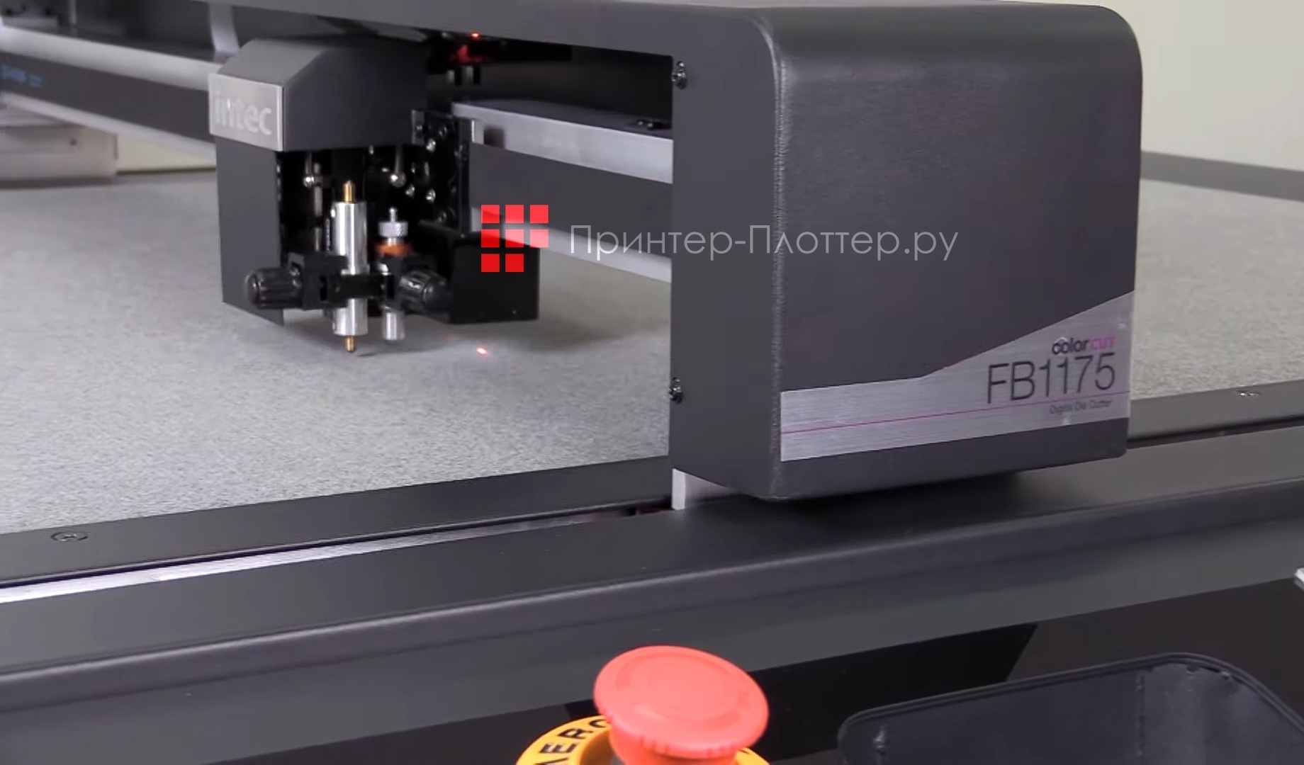 INTEC ColorCut FB1175. Функционал