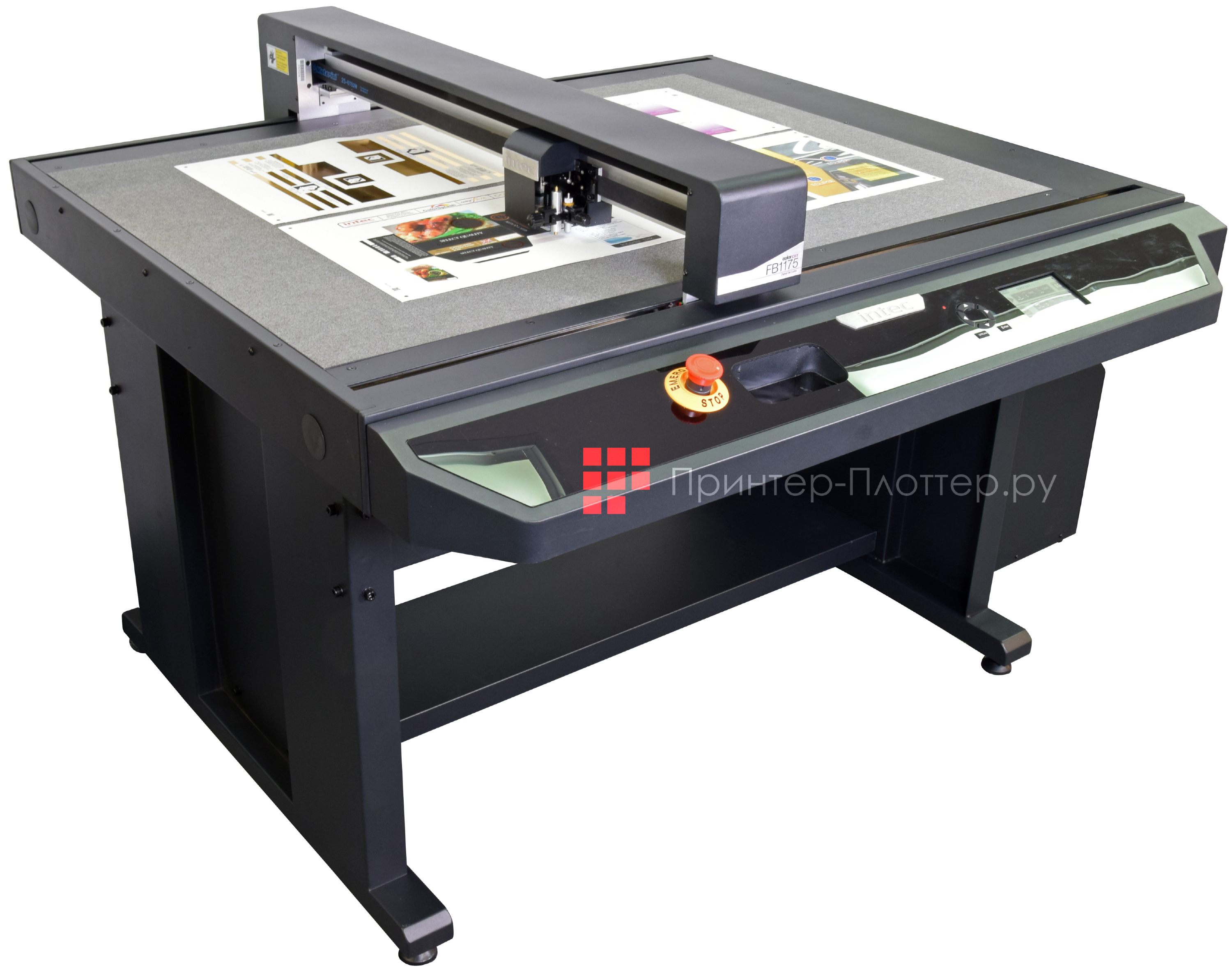 Режущий плоттер INTEC ColorCut FB1175
