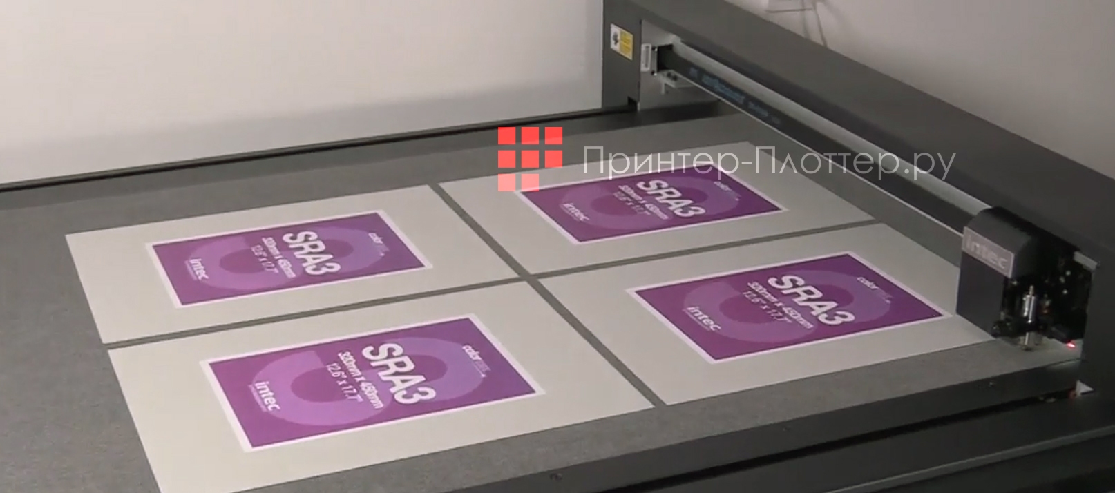 INTEC ColorCut FB1175. Пакетная обработка