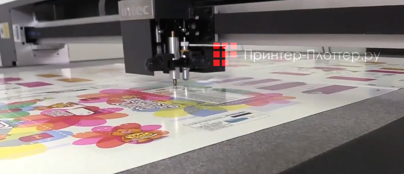 INTEC ColorCut FB1175. Точность работы