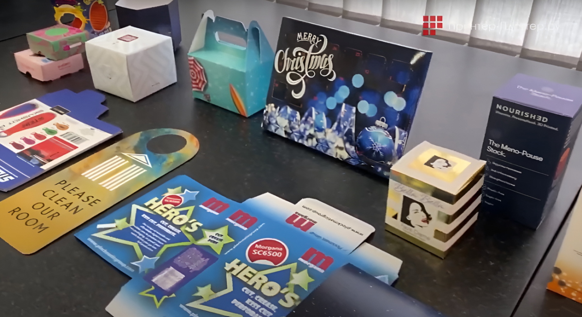 INTEC ColorCut FB1180T. Применение