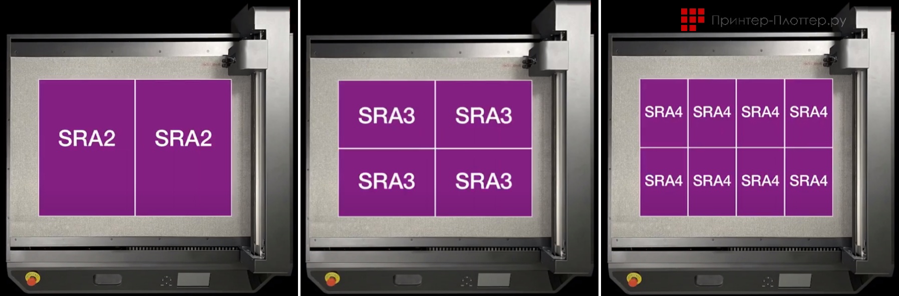 INTEC ColorCut FB1180T. Самый большой стол для резки