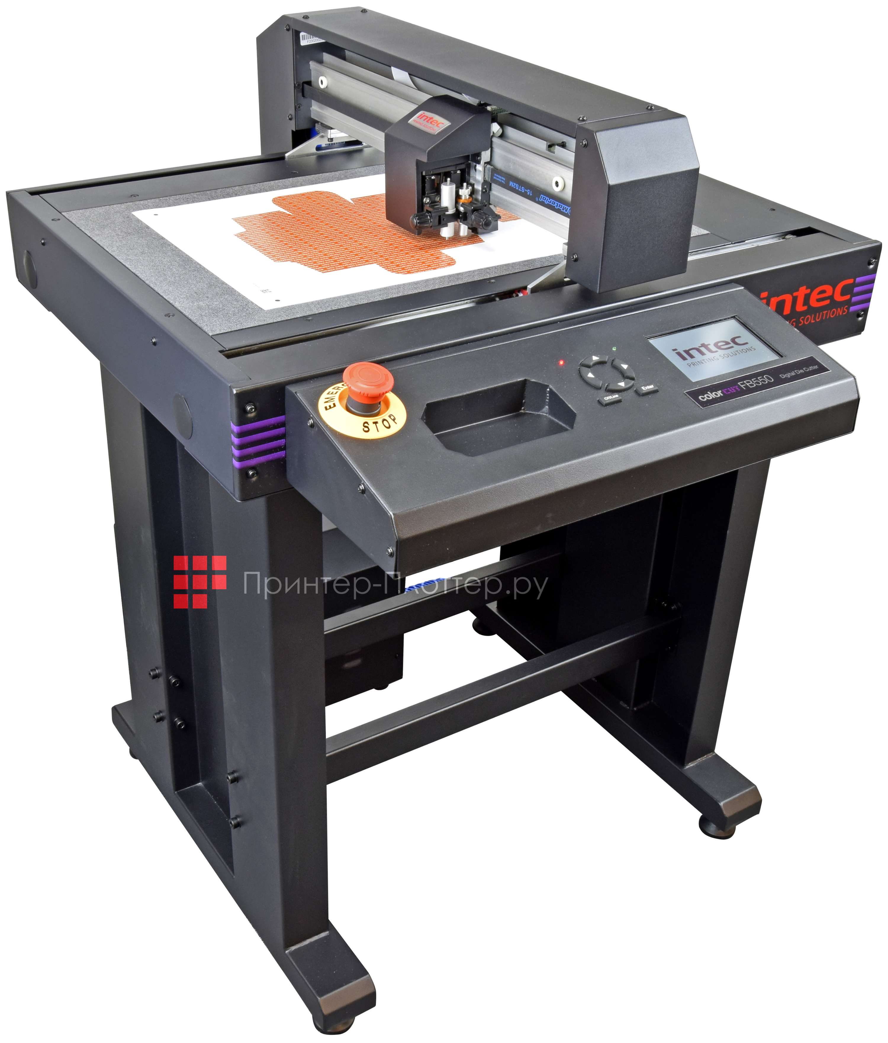 INTEC ColorCut FB550. На выгодных условиях