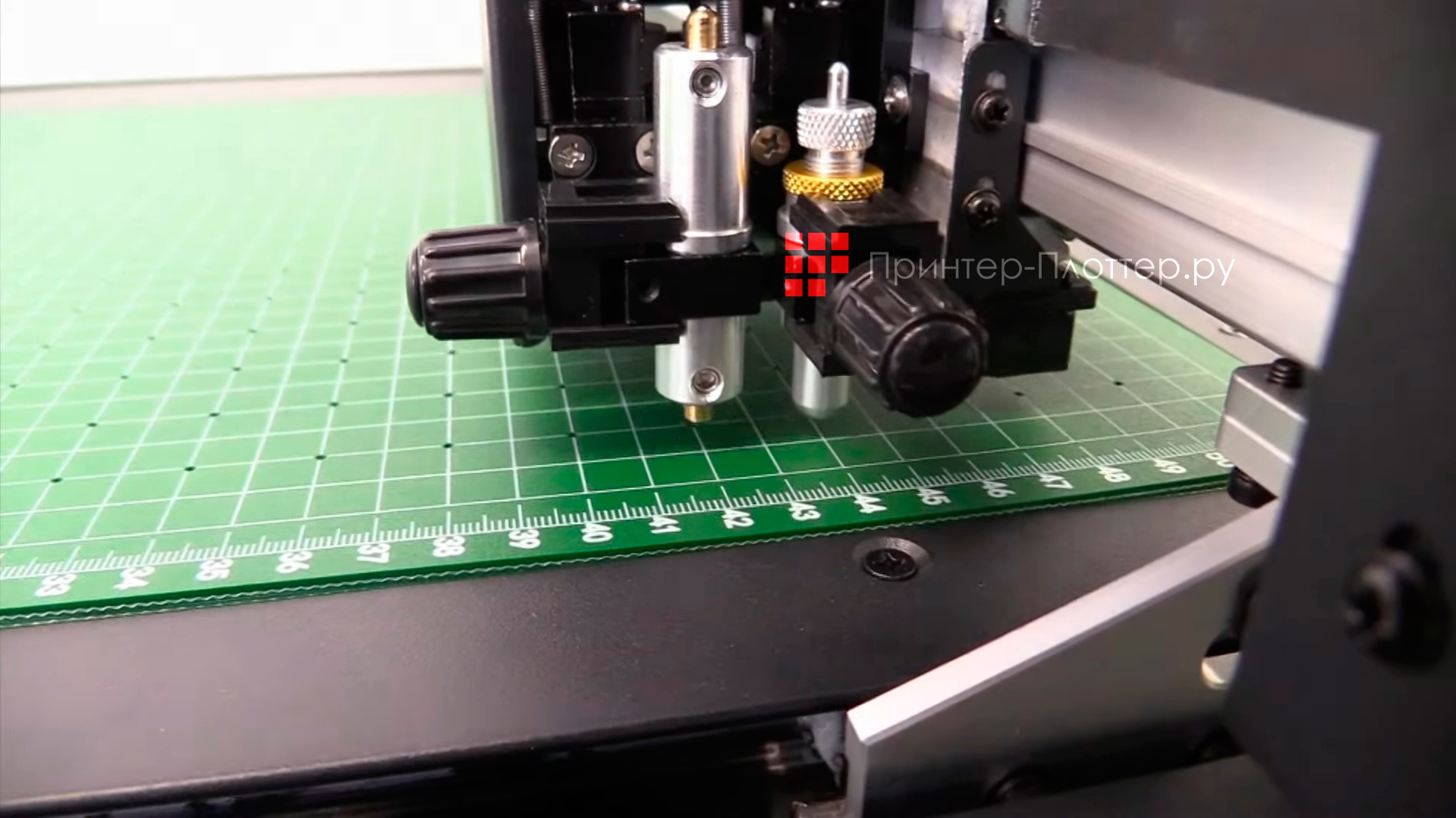 INTEC ColorCut FB575. Точность работы