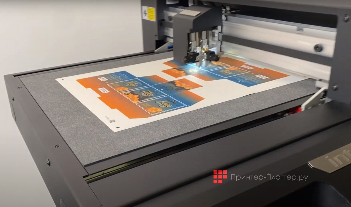 INTEC ColorCut FB580. Функциональные возможности