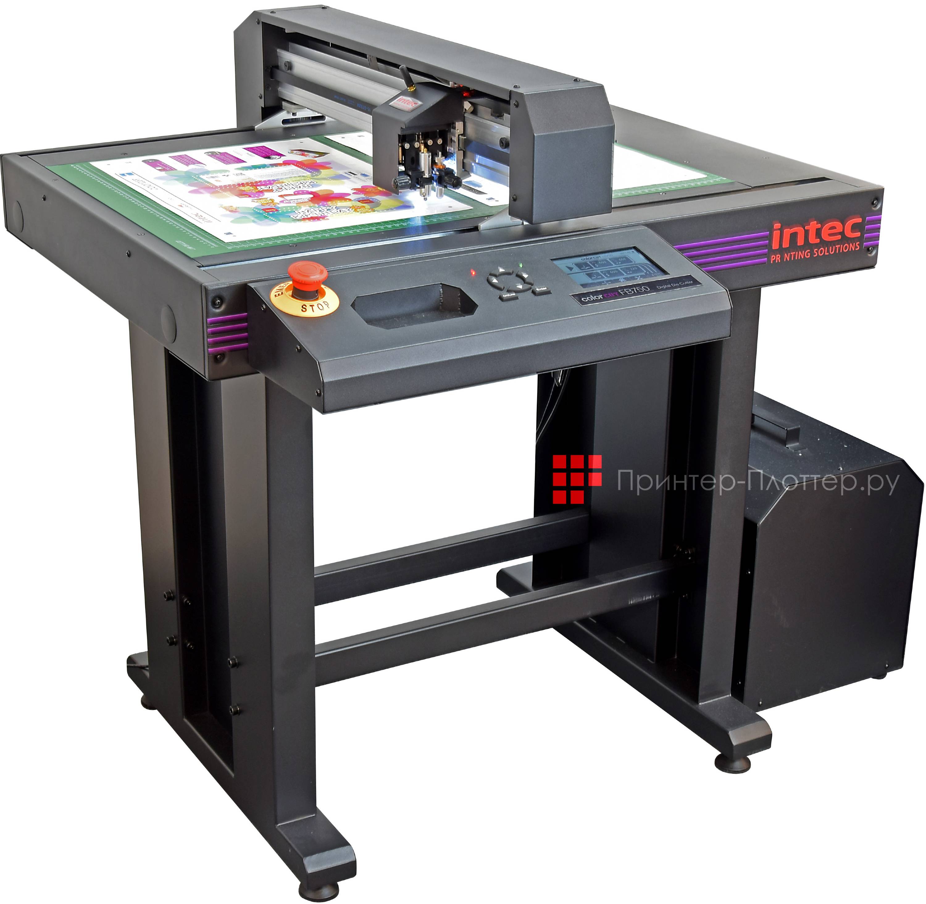 INTEC ColorCut FB750. На выгодных условиях