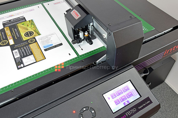 INTEC ColorCut FB750. Применение