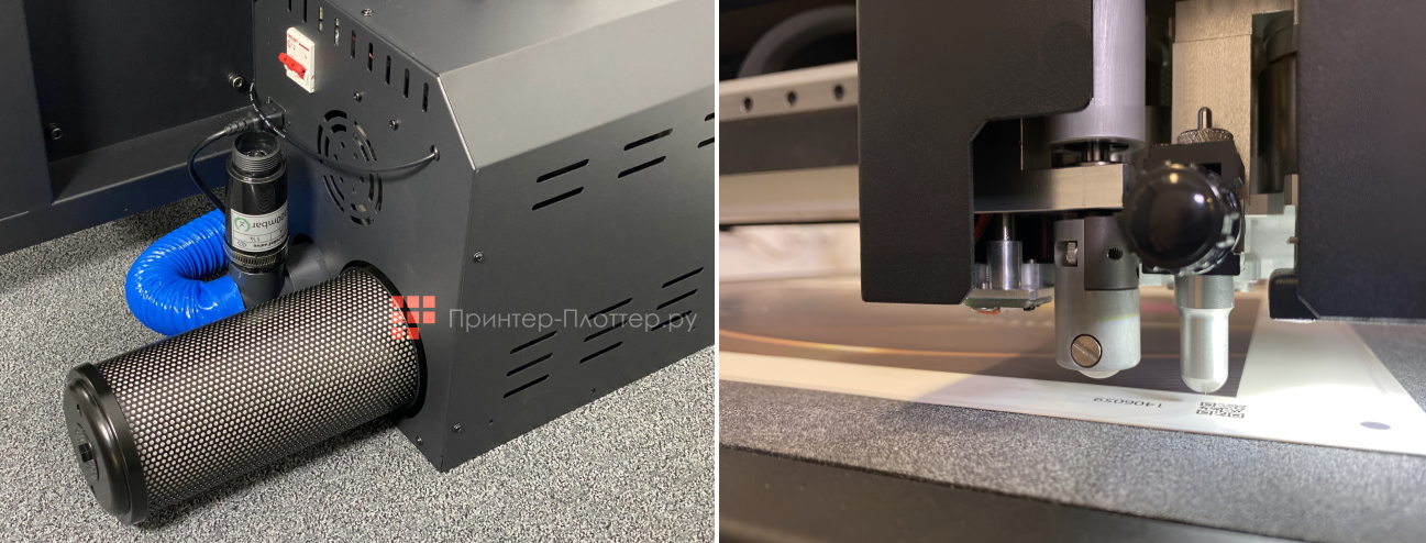 INTEC ColorCut FB780T. Функциональные возможности