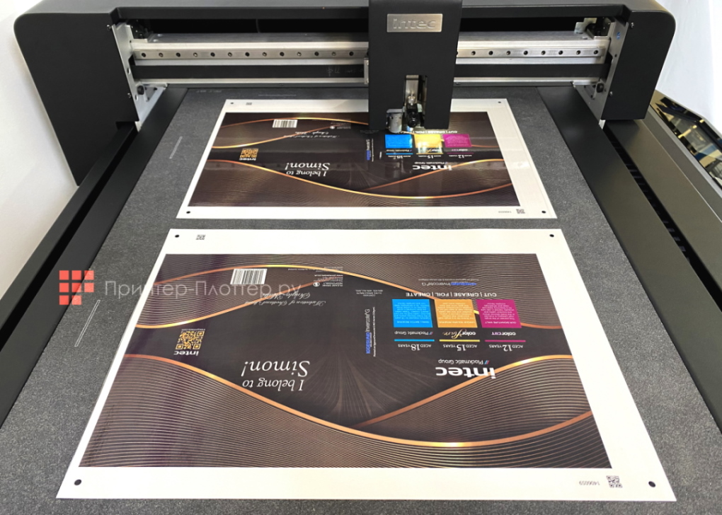 INTEC ColorCut FB780T. Особенности